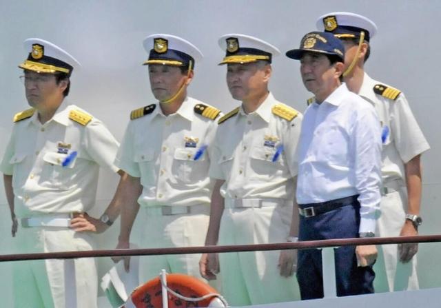 安倍强凋不许大国欺小国
