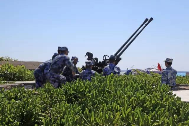 最美的风景永远是战舰与士兵