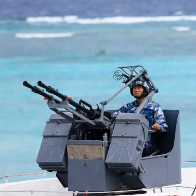 最美的风景永远是战舰与士兵