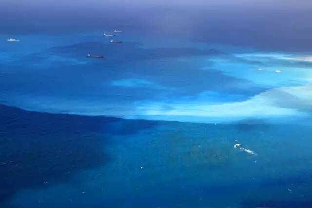 中国南海美丽风景