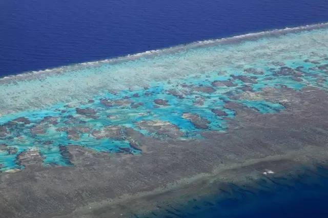 中国南海美丽风景