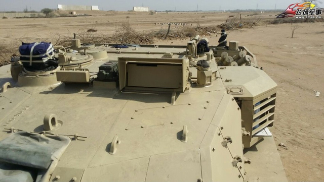 好图:疑似国产VT4主战坦克现身国外进行试验