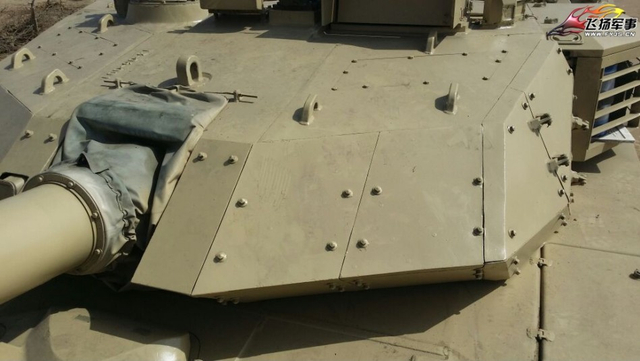 好图:疑似国产VT4主战坦克现身国外进行试验