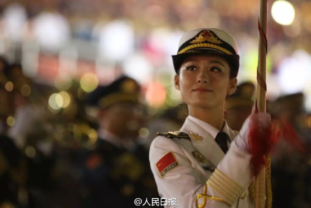 英姿飒爽！看中国军人风采