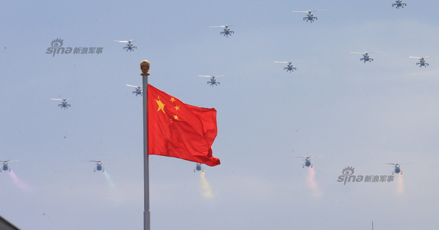 英姿飒爽！看中国军人风采