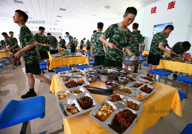 准备了营养合理的健康配餐
