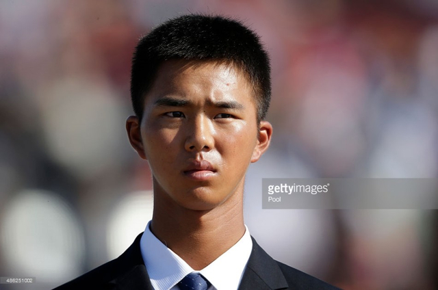 外媒镜头中的中国抗战胜利阅兵式