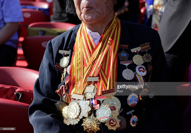 外媒镜头中的中国抗战胜利阅兵式