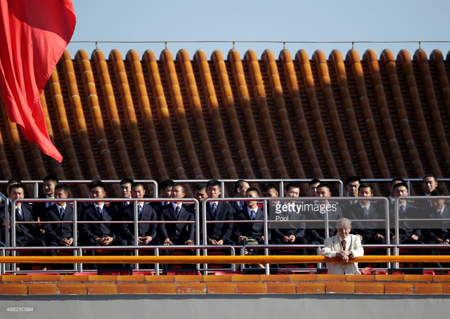 外媒镜头中的中国抗战胜利阅兵式