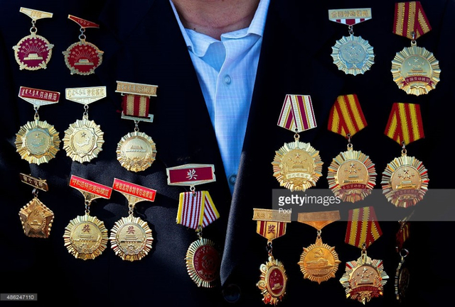 外媒镜头中的中国抗战胜利阅兵式