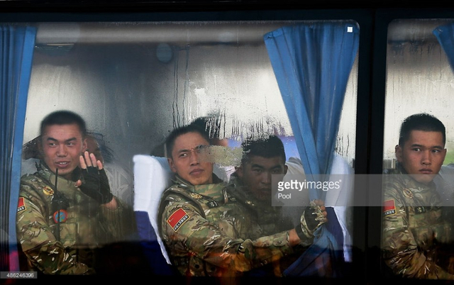 外媒镜头中的中国抗战胜利阅兵式