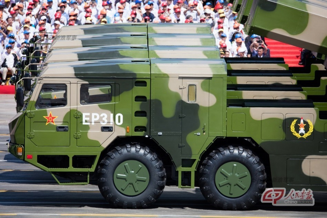 DF-10A巡航导弹方队