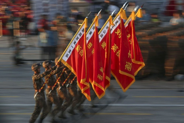 俄罗斯媒体视角:中国抗战胜利70周年大阅兵