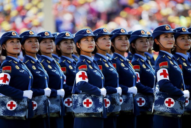 俄罗斯媒体视角:中国抗战胜利70周年大阅兵