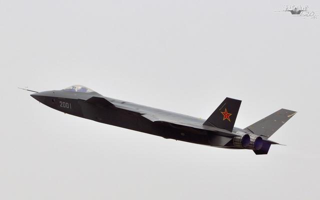 盘点历次7架歼20原型机