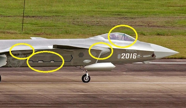 细看最新歼20战机都有哪些改动