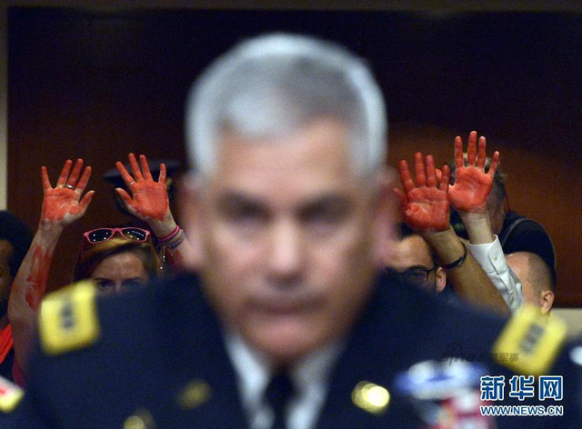 美军遭民众抗议 承认误炸阿富汗昆都士医院