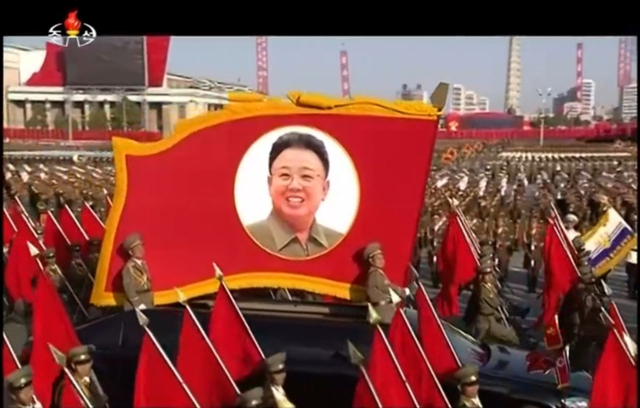 朝鲜阅兵式