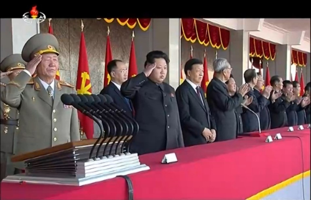 朝鲜阅兵式