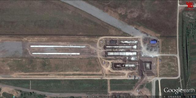 疑似曝光中国电磁弹射器
