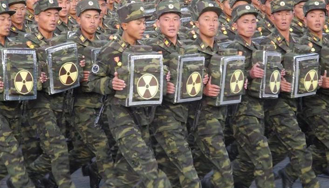 美军称朝鲜能造小型核弹