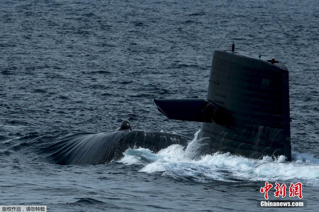 日本海上自卫队在相模湾举行阅舰式