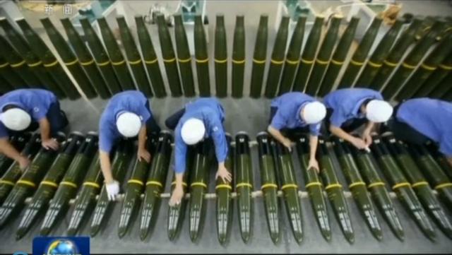 国产制导炮弹生产线曝光