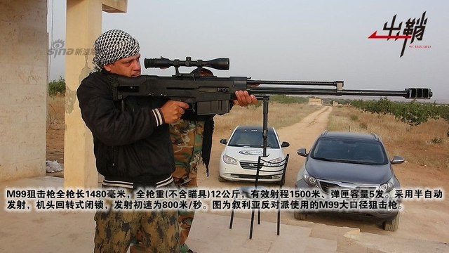 对症下药百病消:中国将会援助叙利亚哪些武器