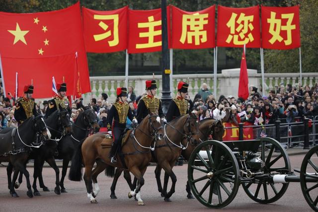英国欢迎习总排场搞得大