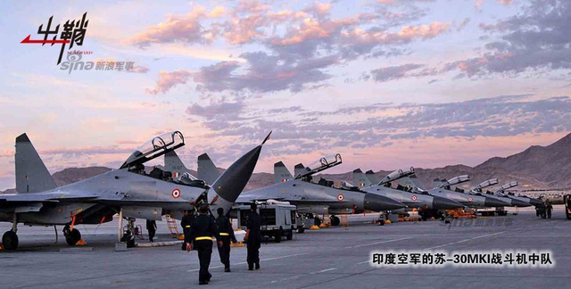 高原猛虎添双翼:谈中国空军苏30战机高原驻训