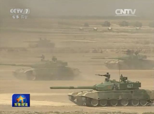 我军重坦克可上高原作战