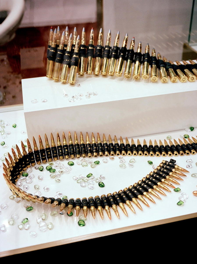 韩国丰山金属集团展出的轻武器弹药