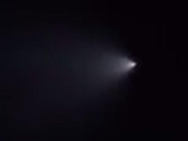 美军射洲际导弹被当UFO