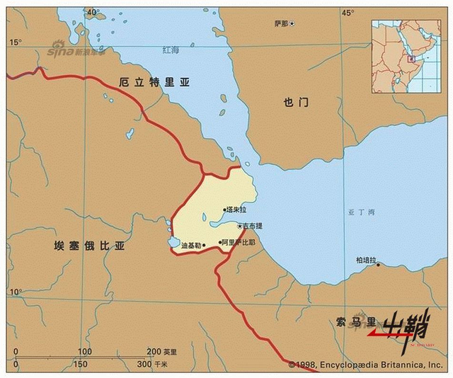 五星照耀红海滨:谈中国在吉布提建基地的意义