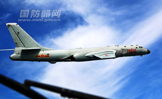 中国出动最大规模机群警巡东海防识区