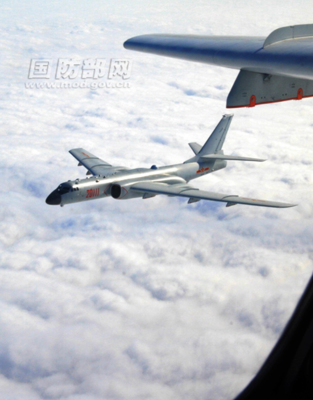 中国出动最大规模机群警巡东海防识区