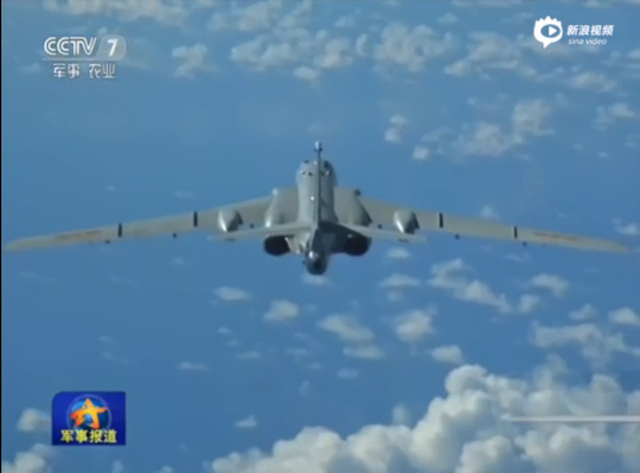 中国出动最大规模机群警巡东海防识区