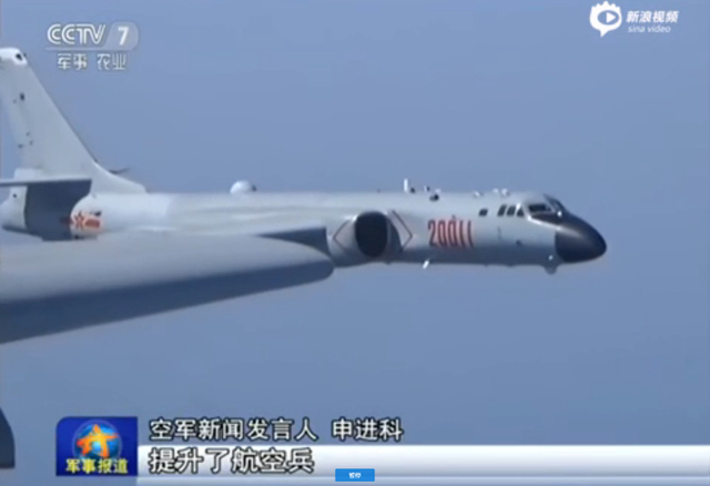 中国出动最大规模机群警巡东海防识区