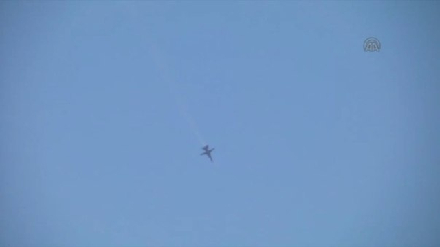 俄军称一架苏-24在叙坠毁 传被土耳其F-16击落 