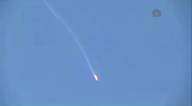 俄军称一架苏-24在叙坠毁 传被土耳其F-16击落 