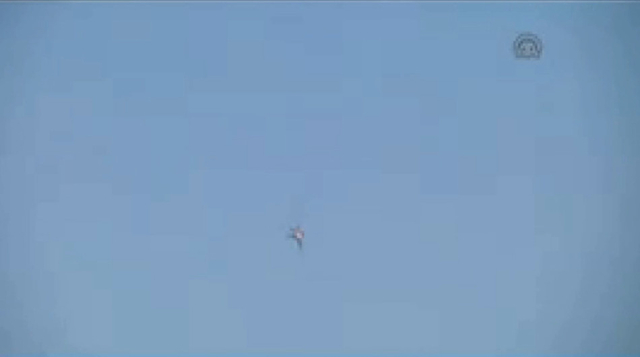 俄军称一架苏-24在叙坠毁 传被土耳其F-16击落 