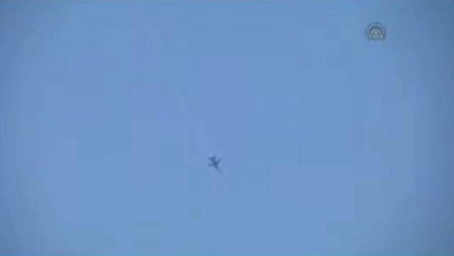 俄军称一架苏-24在叙坠毁 传被土耳其F-16击落 