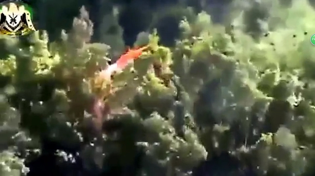 反政府武装人员俘虏另一名苏24飞行员