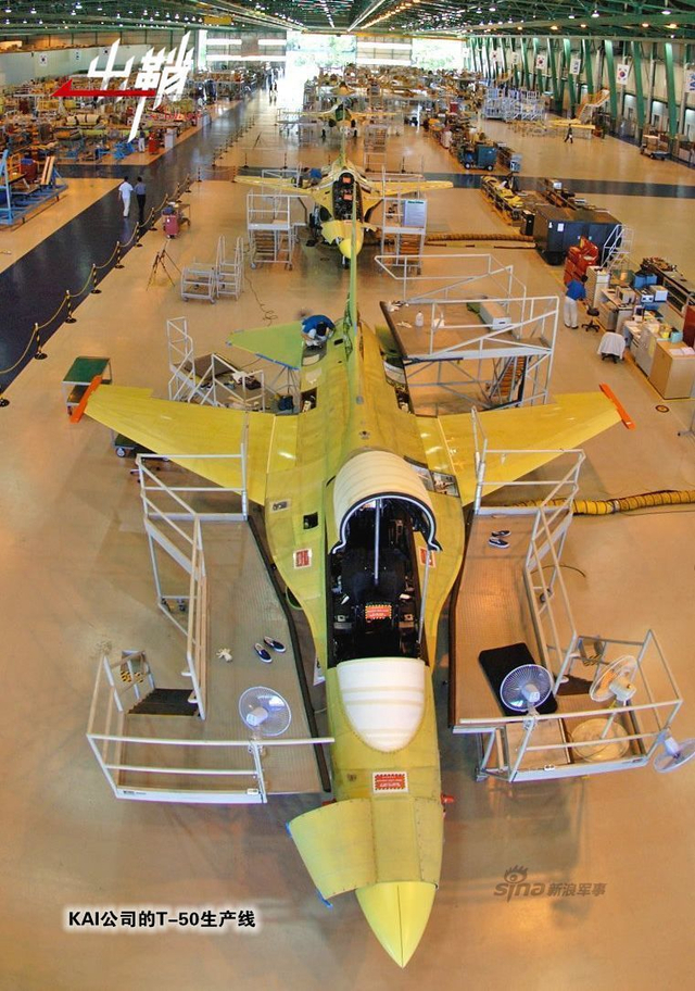 金鹰巧借西风力:谈韩国军机外销对中国的启示