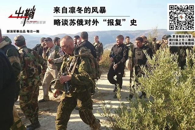 略谈苏俄对外“报复”史