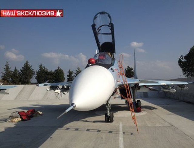 加强战力：俄军向叙利亚增派4架苏-30SM战机