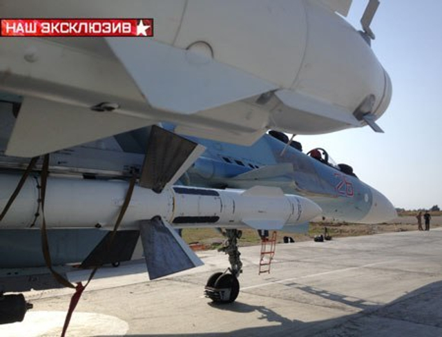 加强战力：俄军向叙利亚增派4架苏-30SM战机