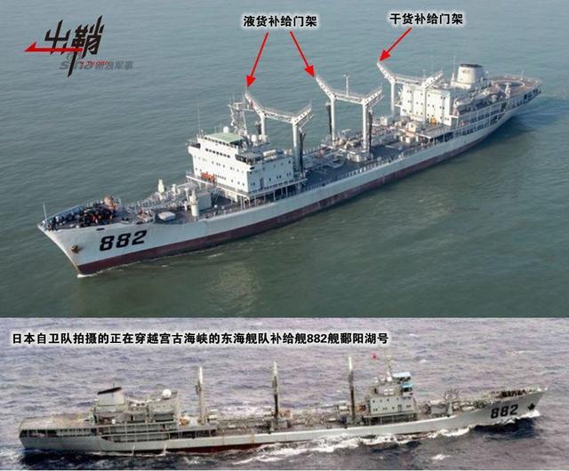 从中国大型补给舰历程谈国产4万吨航母奶妈意义 新浪图片