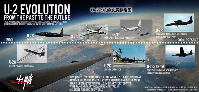 从苏27拦截U-2传闻 谈U-2侦察机的前世今生