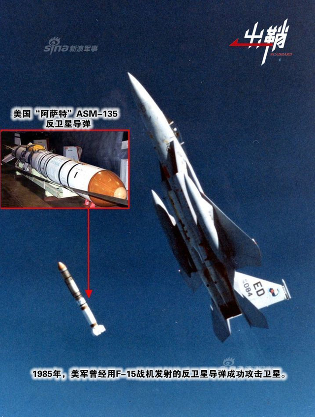 鸣镝西指射寒星：谈中国的反卫星导弹作战